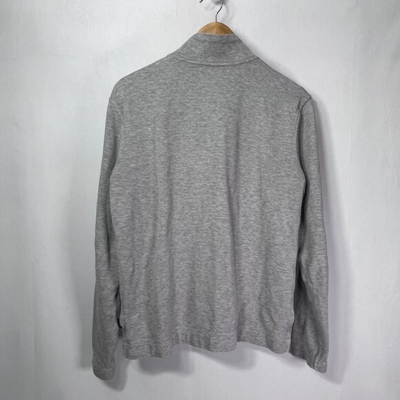 SOLD Hugo Boss Long Sleeve Reversable Light Jacket Size Large - Picture 7 of 11